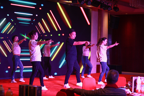 大禹漢光2018年“同心同行，共創(chuàng)未來”主題年會圓滿成功